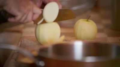 And the best apples to use,
cooking apples, - Gino's Italian Family Adventure