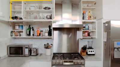 And the best thing to do was to utilize - Get Organized with The Home Edit