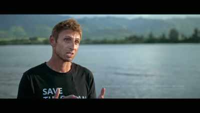 And the big one that got
me was that in 30 years, - Envoy: Shark Cull