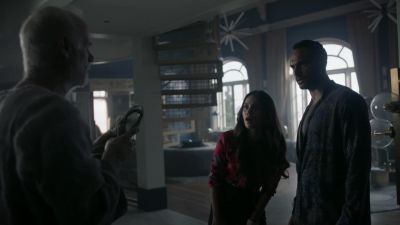 And the Binder stood before them, - The Magicians