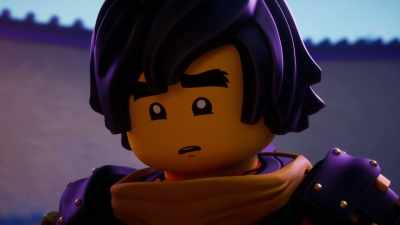 And the Blood Moon
is coming soon. - LEGO Ninjago: Dragons Rising