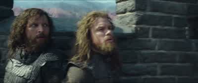 And the blue? - The Great Wall