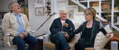 And as the boat was going
slowly down, - The Ghost of Peter Sellers