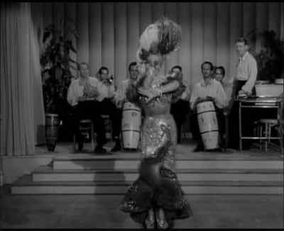 And the bongo from the Congo - Scared Stiff