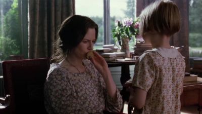 And the book she is writing - The Hours