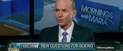And the bottom line here
is the 737 MAX is safe. - Flight/Risk