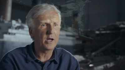 And the bow swung down - Titanic: 20 Years Later with James Cameron