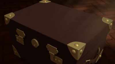 And the box of all the lost things. - The Adventures of Paddington
