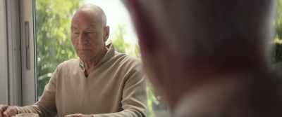 And the brain abnormality
is gone for good. - Star Trek: Picard
