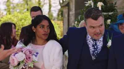 And the bride. - Hope Street