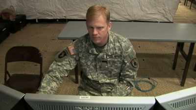 And the brigade sergeant's
like, "So, Clint, - Leavenworth