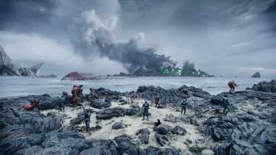 And the Brine Kingdom - Aquaman and the Lost Kingdom