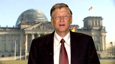 And the British
voters should be proud - Tech Billionaires: Bill Gates