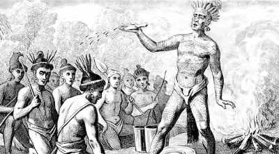And when the burial mounds - Alien Worlds: Giants and Hybrids