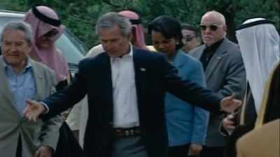 And the Bush family had ties
going back for decades. - Kingdom of Silence