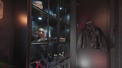 And the cabinet itself is also badass. - How To Build a Sex Room