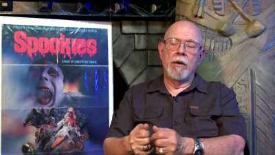 And when the camera got up, - Twisted Tale: The Unmaking of Spookies