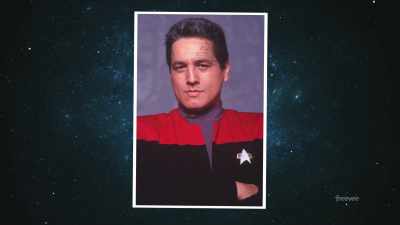 And for the captain, - The Center Seat: 55 Years of Star Trek