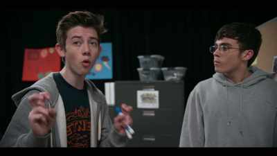 And the caption "home bored,"
she may as well have written: - American Vandal