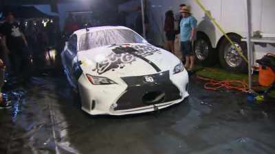 And the car out of nowhere, - Street Outlaws No Prep Kings Team Attack