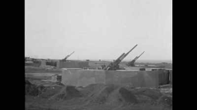 And where the car park is, - The Buildings That Fought Hitler
