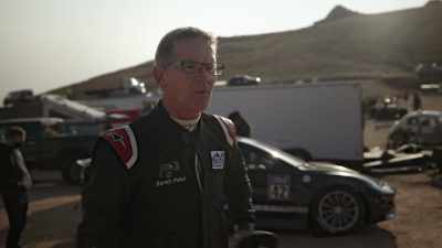 And the car snapped sideways,
and I wasn't able to catch it. - Pike's Peak: On The Edge