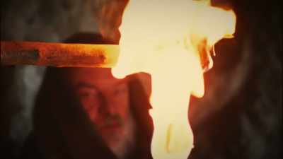 AND THE CATHARS, OF COURSE,
THEY WOULD COME HERE - Lost Relics of the Knights Templar