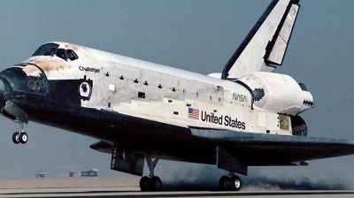 And the challenger disaster - In Search of Tomorrow