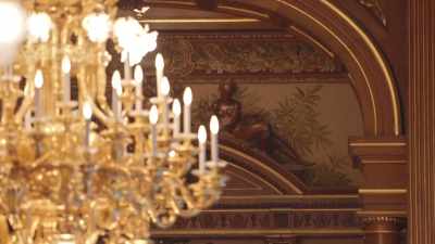 And the chandeliers, - The Art of Japanese Life