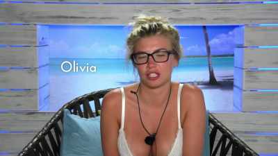 And the chat was just - Love Island