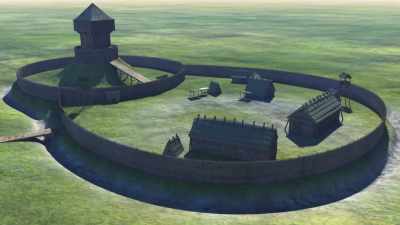 And the Chateau de Breze
is unique in that, - Mysteries of the Abandoned