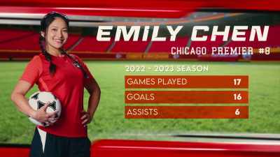 And the Chicago
Premier have announced - A Winning Team