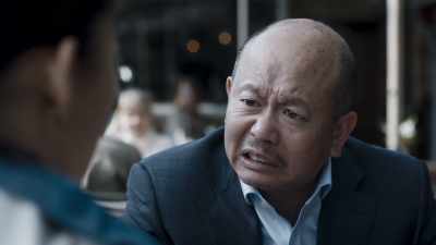 And as the Chinese attache, - Killing Eve