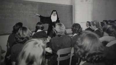 And the classes were crowded, - Rebel Hearts
