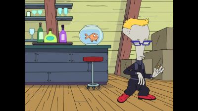 And the clubfoot.
I have everything
down. - American Dad!