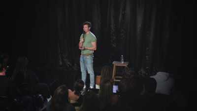 And the code to your bathroom is... 4, 7... - Matt Rife: Only Fans