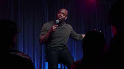 And the cold shit about it
is that the dead guy on the bed - Dave Chappelle: The Bird Revelation