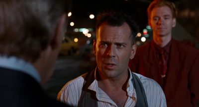 And the Cold War has something to do with penguins - Hudson Hawk