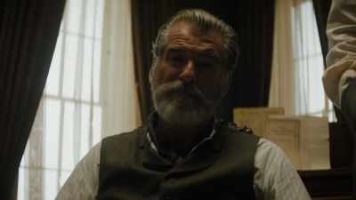 And the Colonel tried
to talk Pedro - The Son