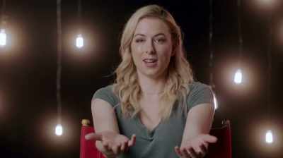 And the comedy gods
reward your vulnerability
with laughs. - Iliza Shlesinger: Over & Over