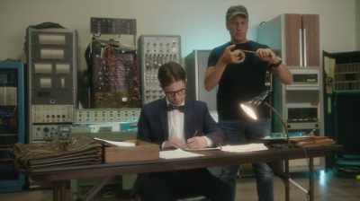 And when the company needs
some information, - Six Degrees with Mike Rowe