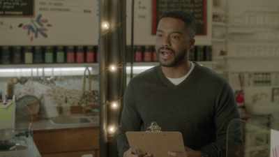 And after the competition, I-- - Meeting Mr. Christmas
