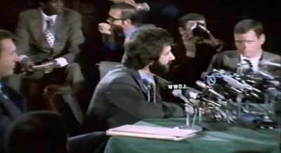 And the cop
who blew the whistle - Frank Serpico
