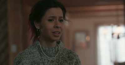 And the cops found
you, and your tia - The Republic of Sarah