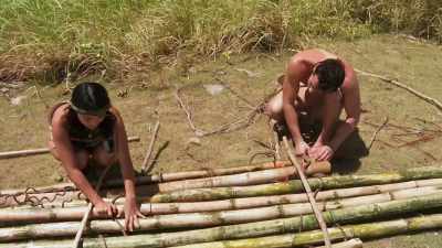 And for the cork,
and for the relationship. - Naked and Afraid of Love