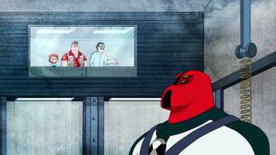 And the course represents
a variety of obstacles - Ben 10 vs  the Universe: The Movie