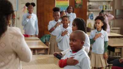 And to the Courtney
for which it stands, - Abbott Elementary