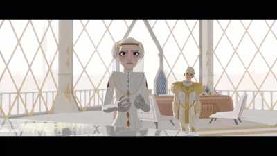 And the crack grows bigger and bigger - Nimona