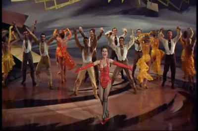 And when the craze for dancing's spreadin' - Anything Goes