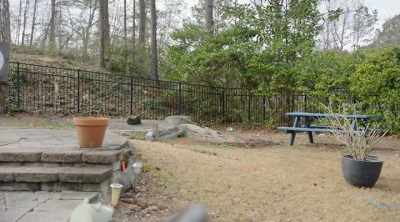 And the crew's getting started
in building the deck - Homegrown